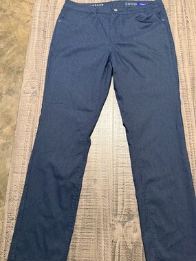 Izod Advantage Performance Slim Skinny Jeans in Navy